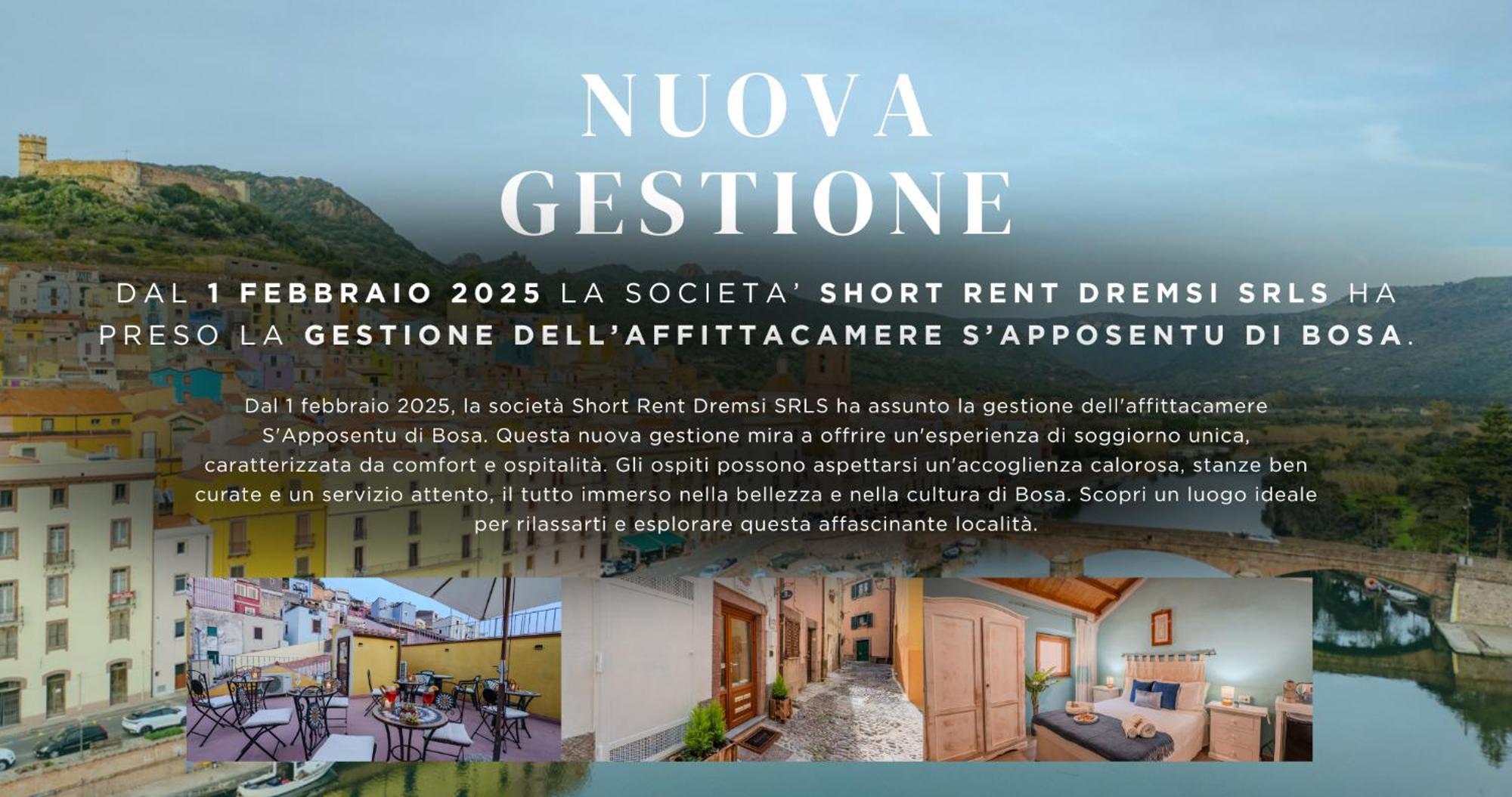 S'Apposentu - Un'Angolo Di Paradiso Con La Vista Sul Castello Bosa Exterior foto