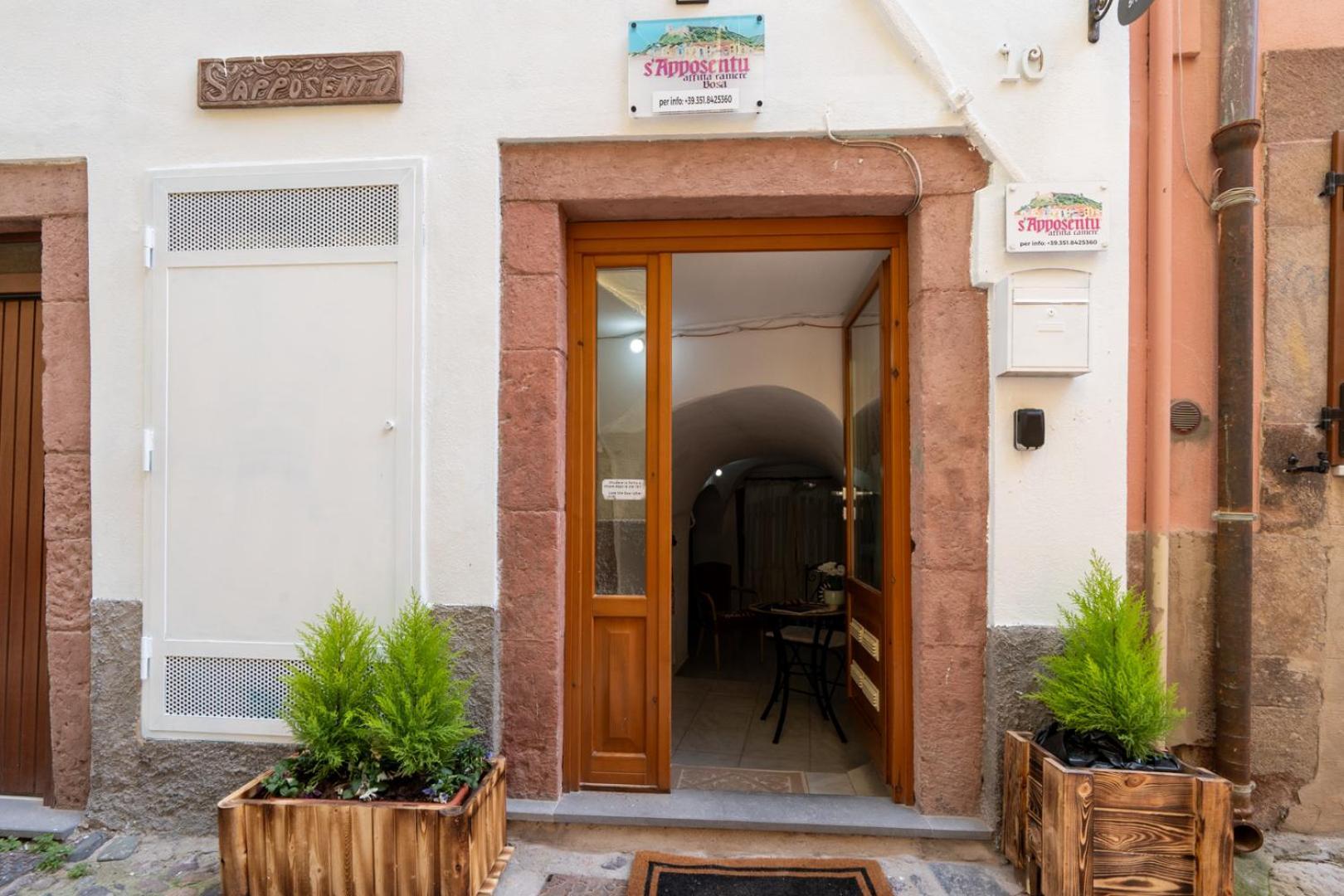 S'Apposentu - Un'Angolo Di Paradiso Con La Vista Sul Castello Bosa Exterior foto