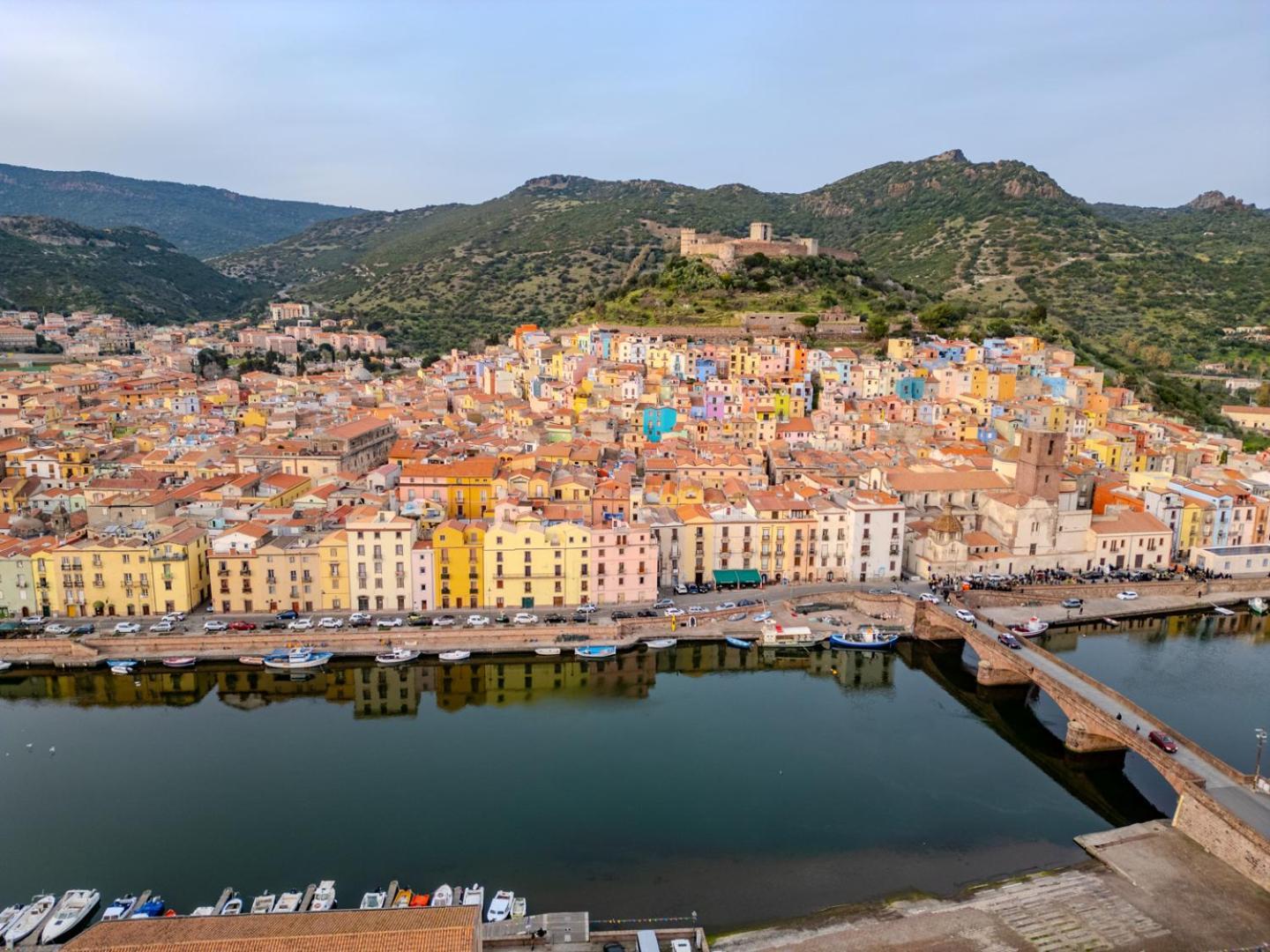 S'Apposentu - Un'Angolo Di Paradiso Con La Vista Sul Castello Bosa Exterior foto