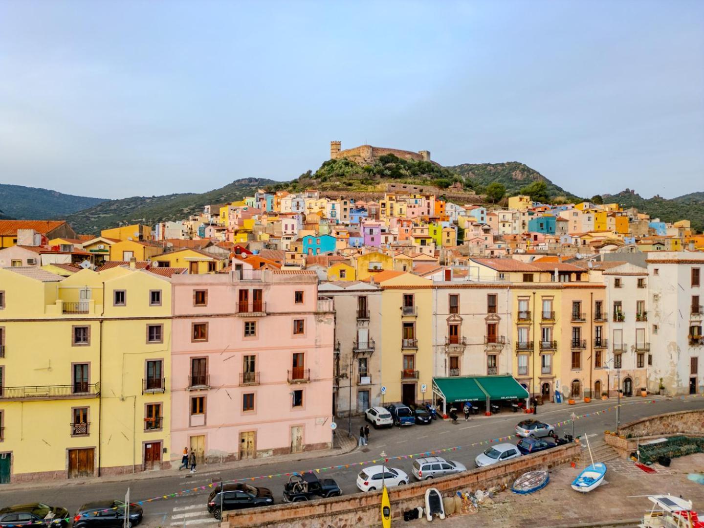 S'Apposentu - Un'Angolo Di Paradiso Con La Vista Sul Castello Bosa Exterior foto