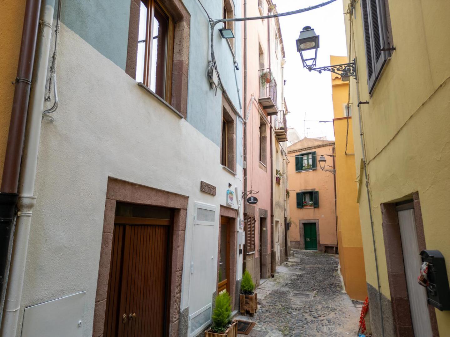 S'Apposentu - Un'Angolo Di Paradiso Con La Vista Sul Castello Bosa Exterior foto